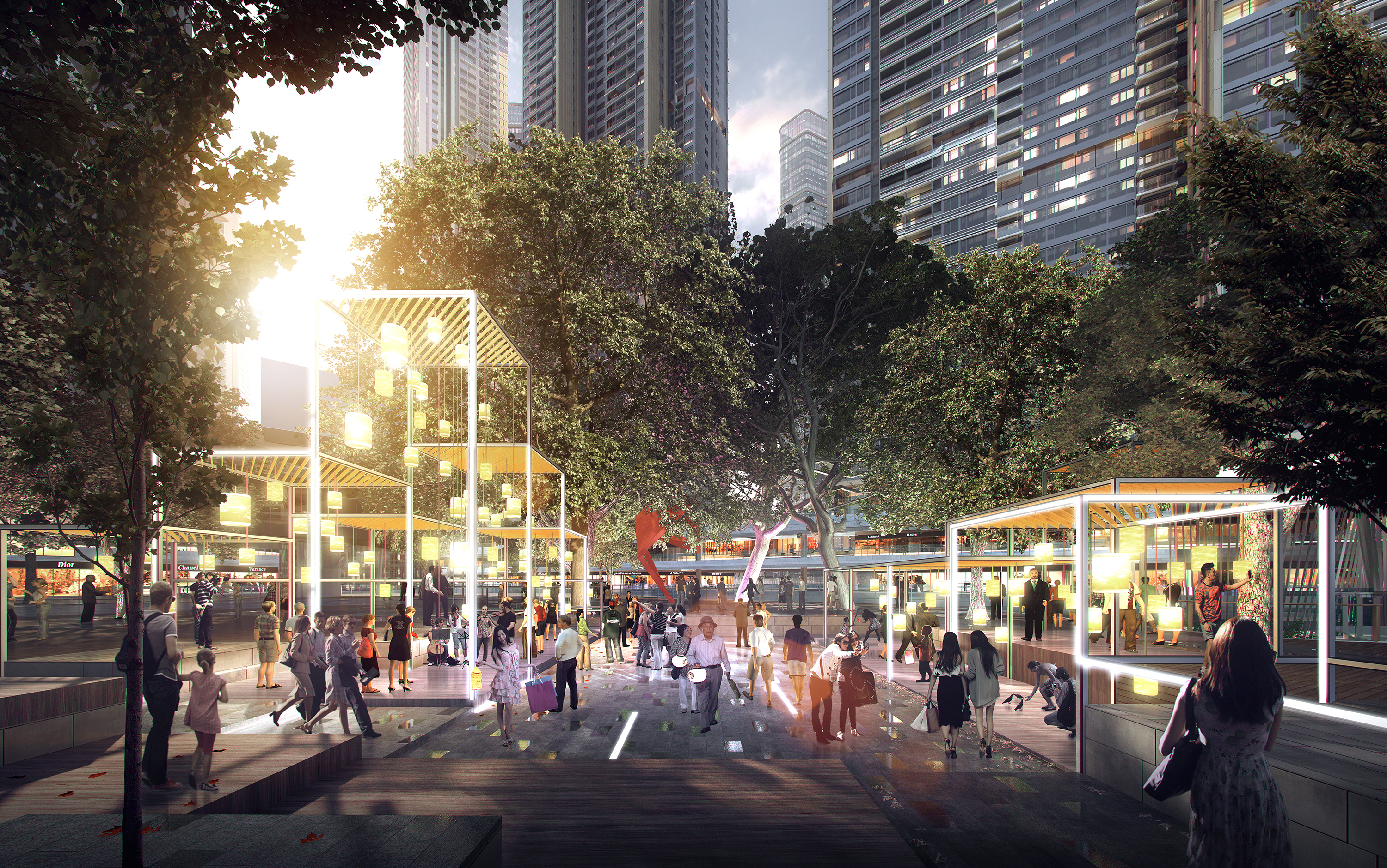 深圳中洲湾 C FutureCity 二期丨中国深圳丨Aedas-19