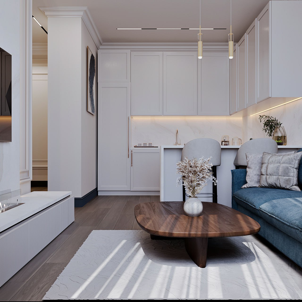 ✨ Neoclassical Apartment Design | Yerevan-3
