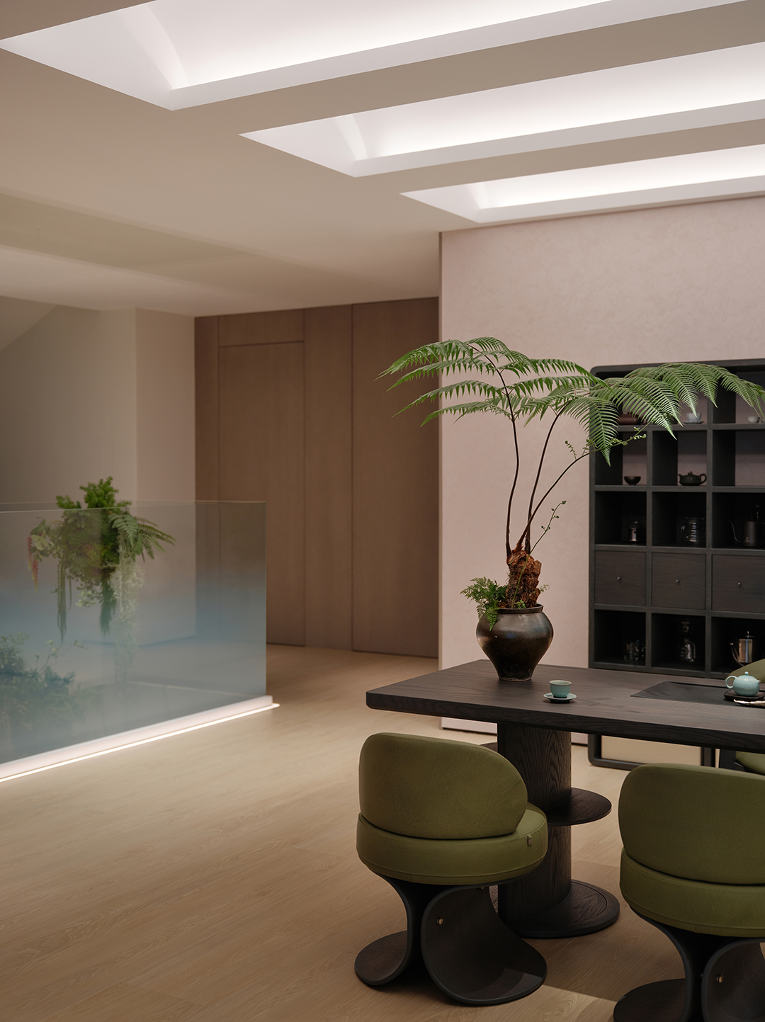 新作 · 余颢凌|深圳700㎡ 半山观海别墅丨中国深圳丨STUDIO.Y室内设计事务所,四川尚舍家室内设计-150