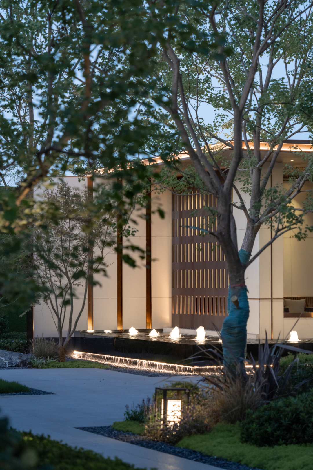 西安紫薇越秀馨樾府丨中国西安丨麦微景观-55