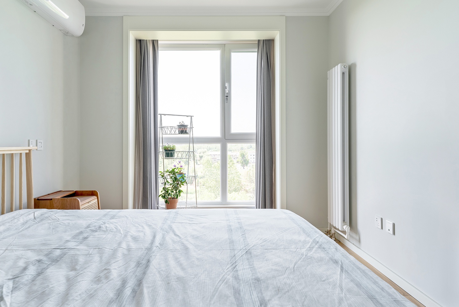 130㎡原木自然系，他家厨房里还有咖啡角，简直太香了-16