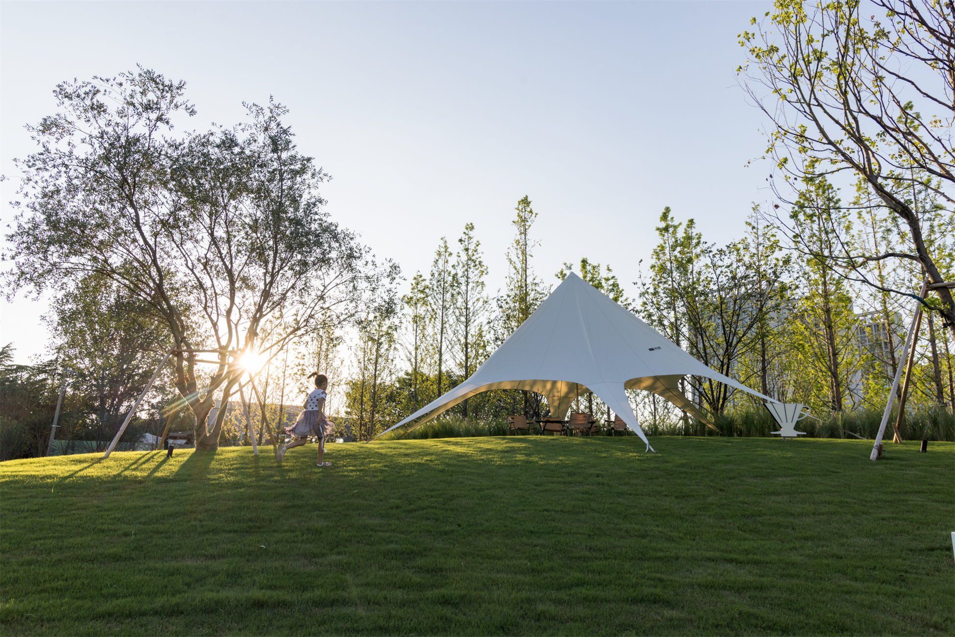 万科檐语间：城市中的原野 公园里的商业 / ROXin容心设计-63