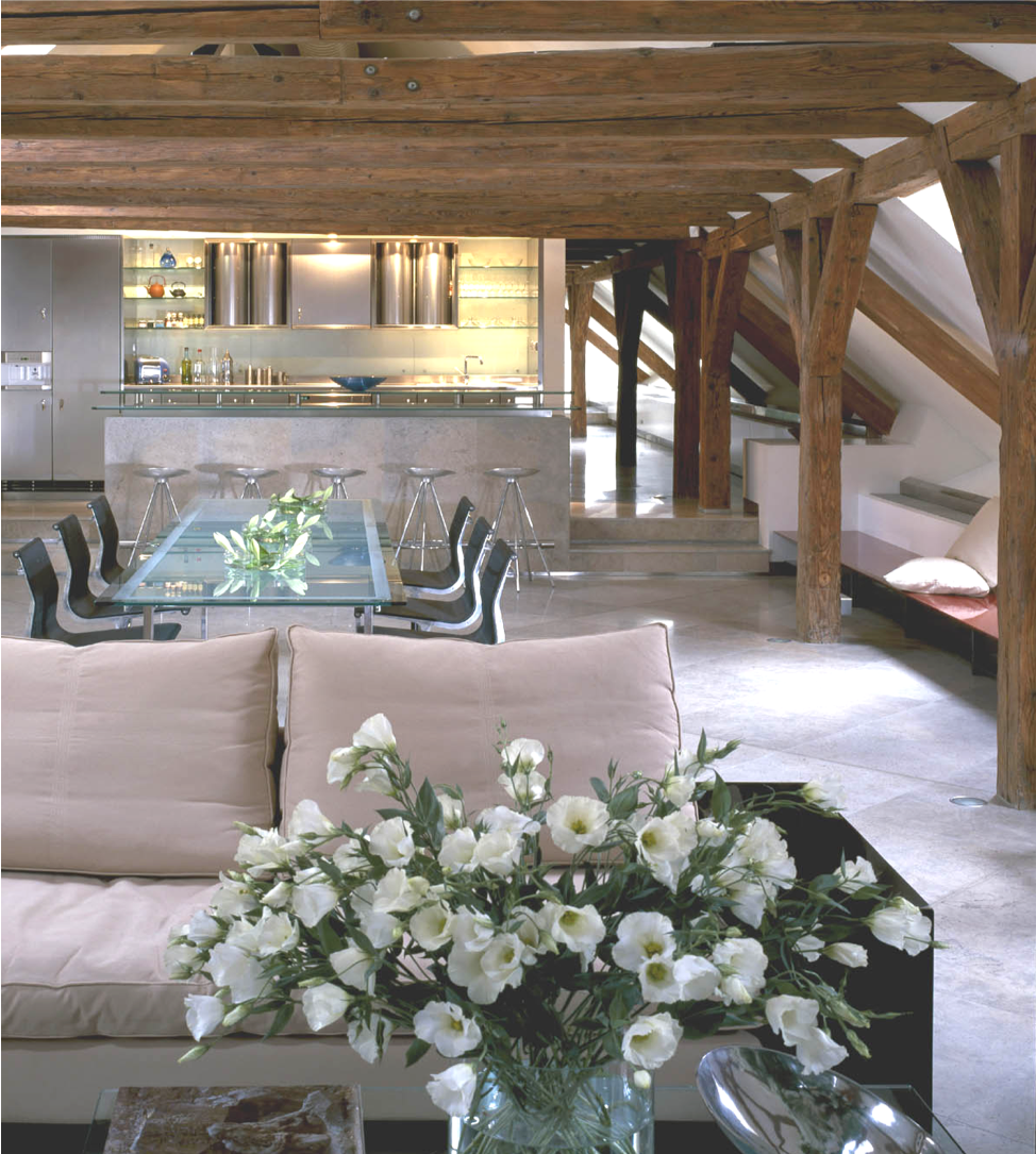 布拉格阁楼改造项目丨捷克-16