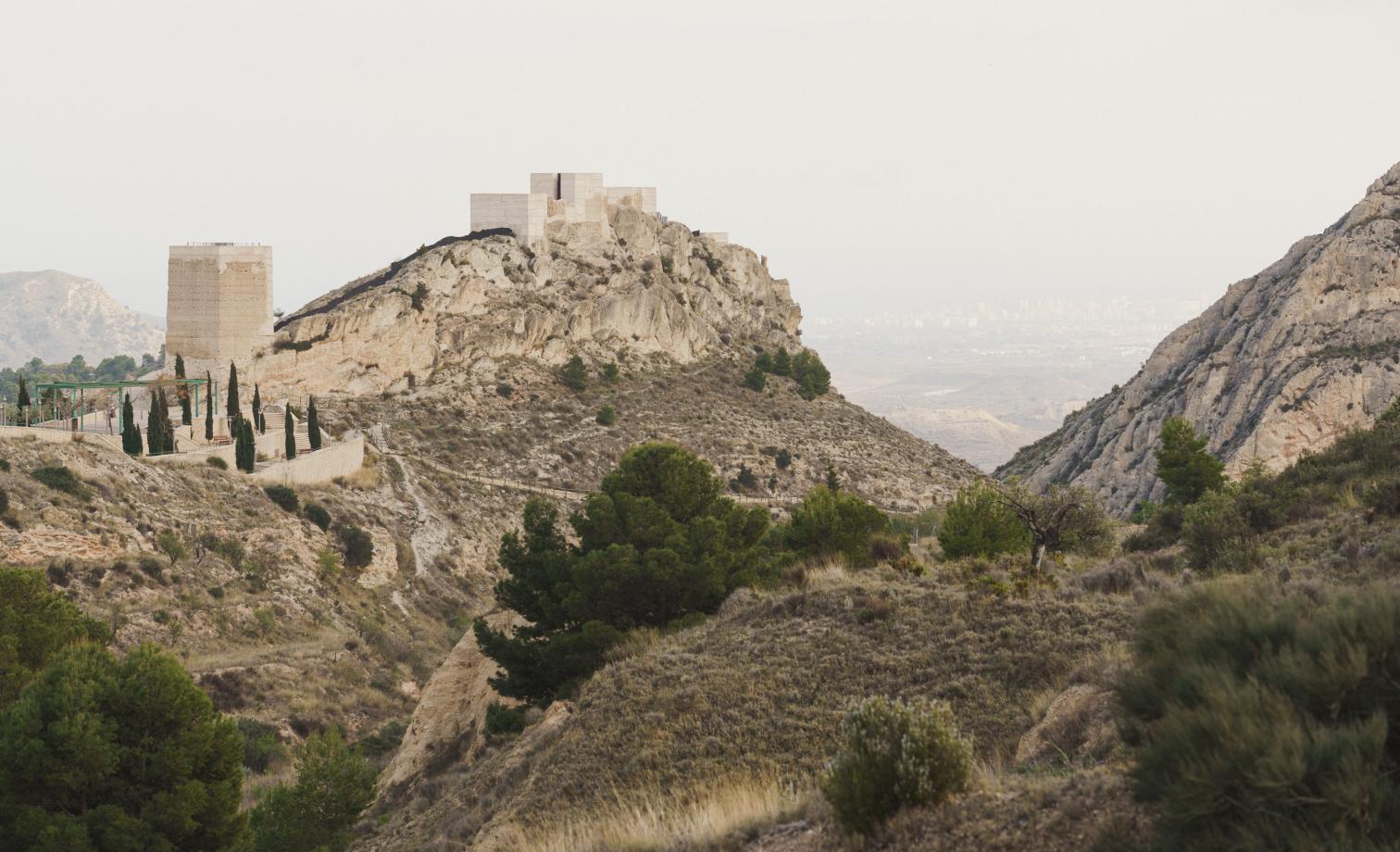 西班牙 Jijona 塔格罗斯城堡翻修-9