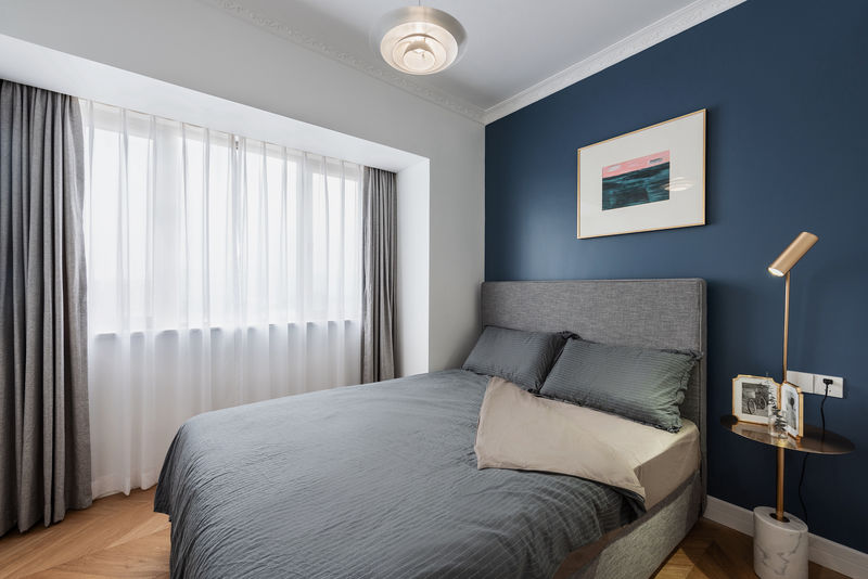 《新桥恋人》涵瑜设计，打造法式复古浪漫空间-60