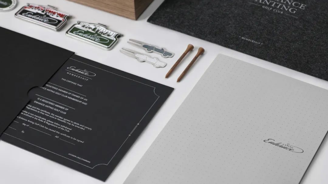 颖奕高尔夫俱乐部品牌形象规划丨中国上海丨登本设计-11