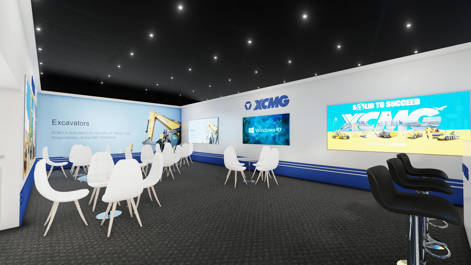 XCMG BOOTH DESIGN-9