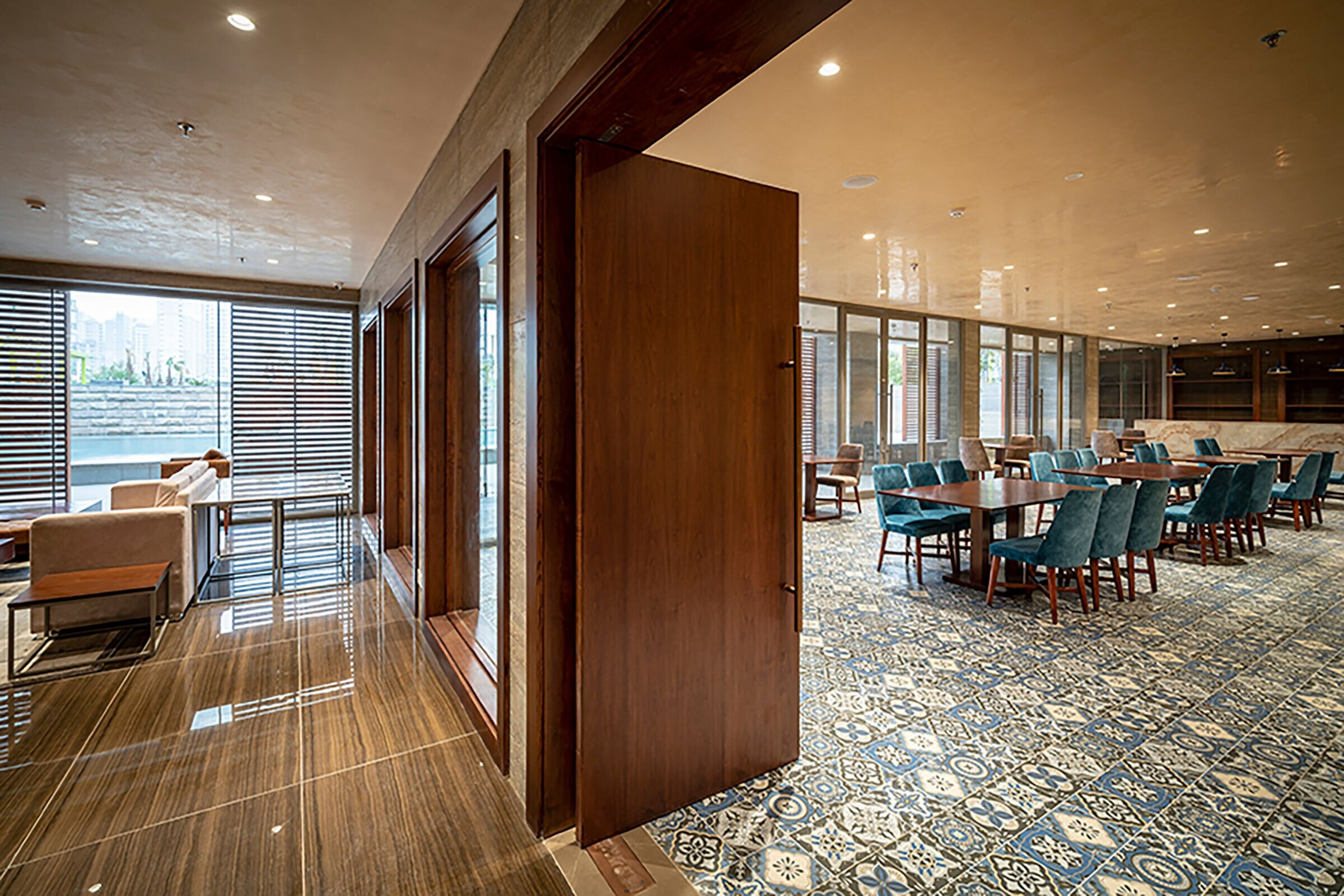 简约现代风打造豪华社区俱乐部-29