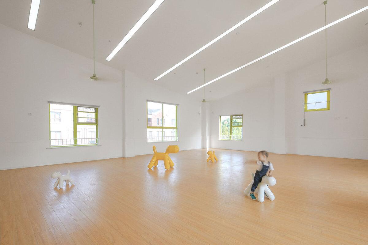 上海金蔷薇幼儿园丨中国上海丨曼景建筑-16