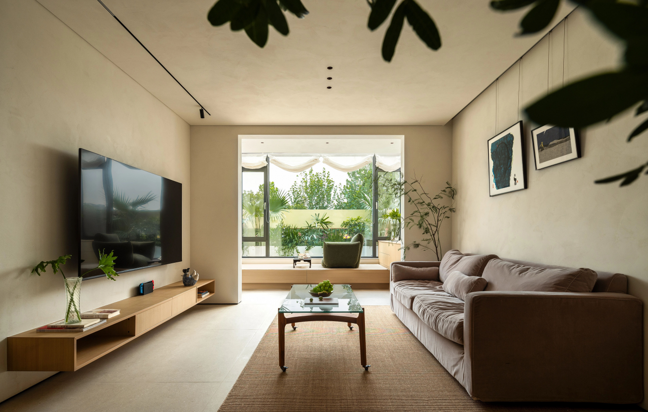 LIZI&MORE · 一个动态生长的家丨中国北京丨安之见舍空间设计事务所-1