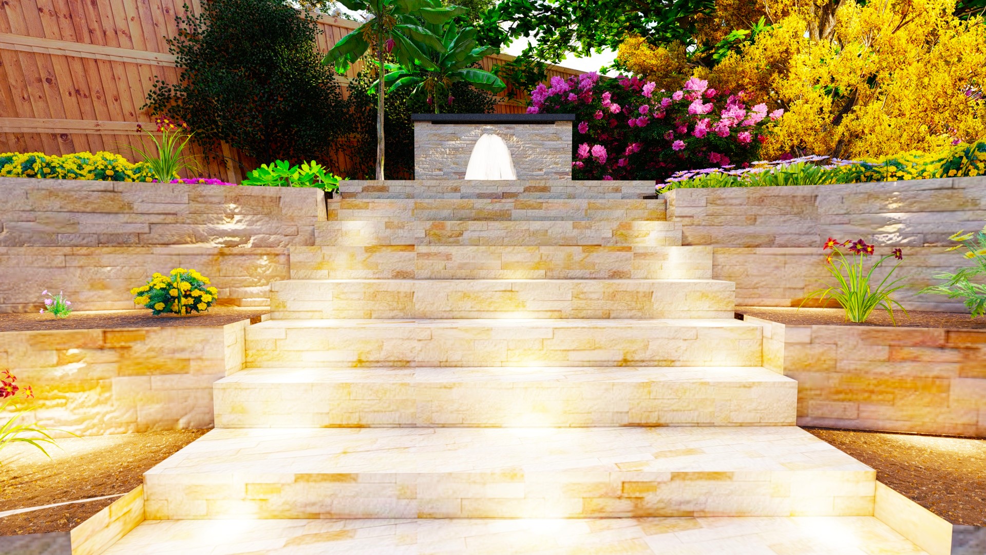 Slope Landscape design project-4