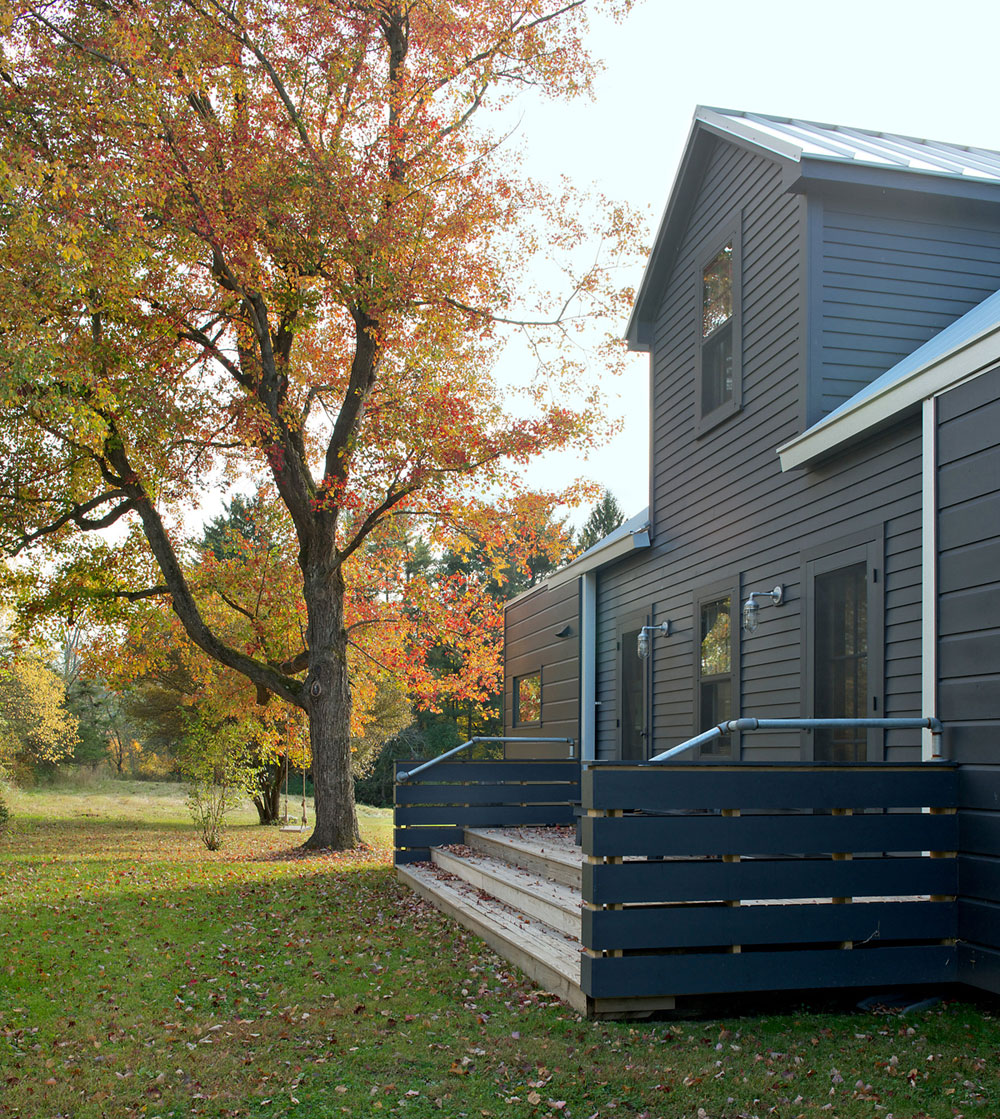 纽约近郊小型郊区别墅丨美国纽约-4