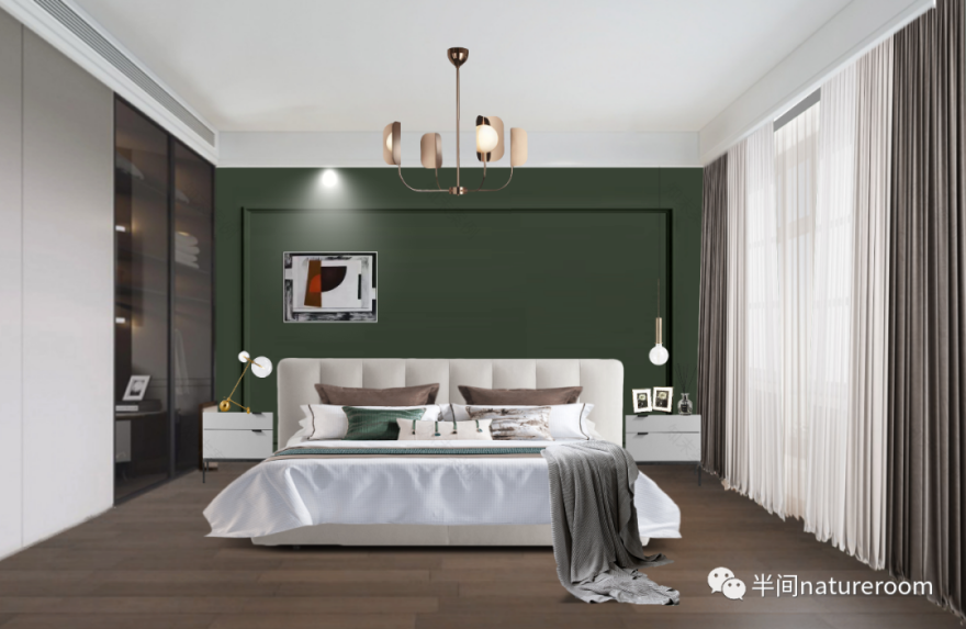 贵阳恒大 320㎡现代混搭软装设计丨中国贵阳丨上海半间设计贵阳分公司-52