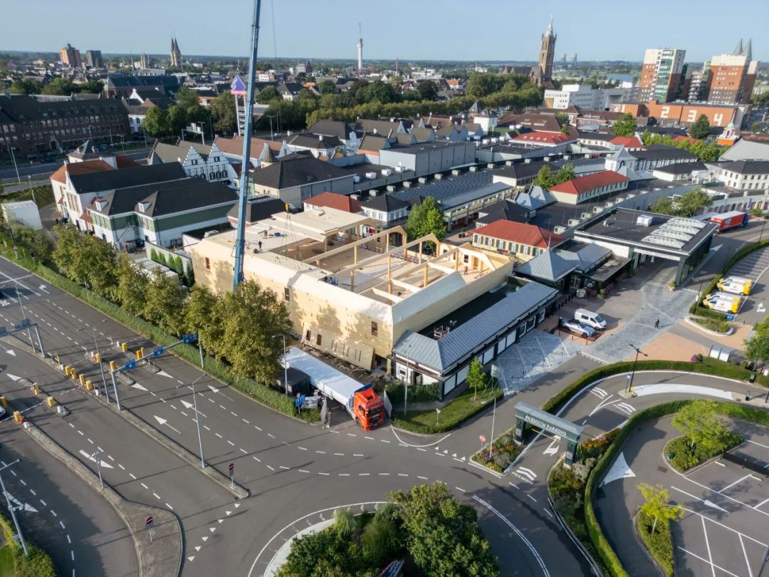 欧洲最大耐克门店丨荷兰丨Kern Architects-0