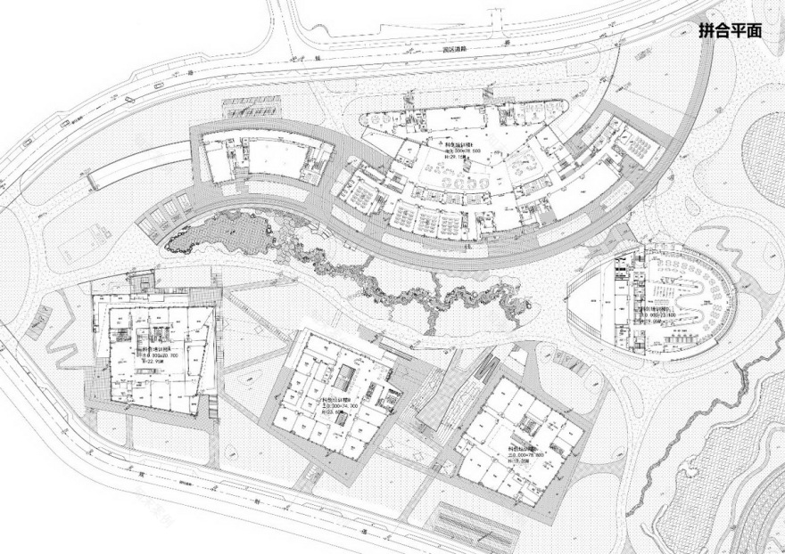 电子科技大学长三角研究院教学区丨中国衢州丨TJAD建筑设计四院-5