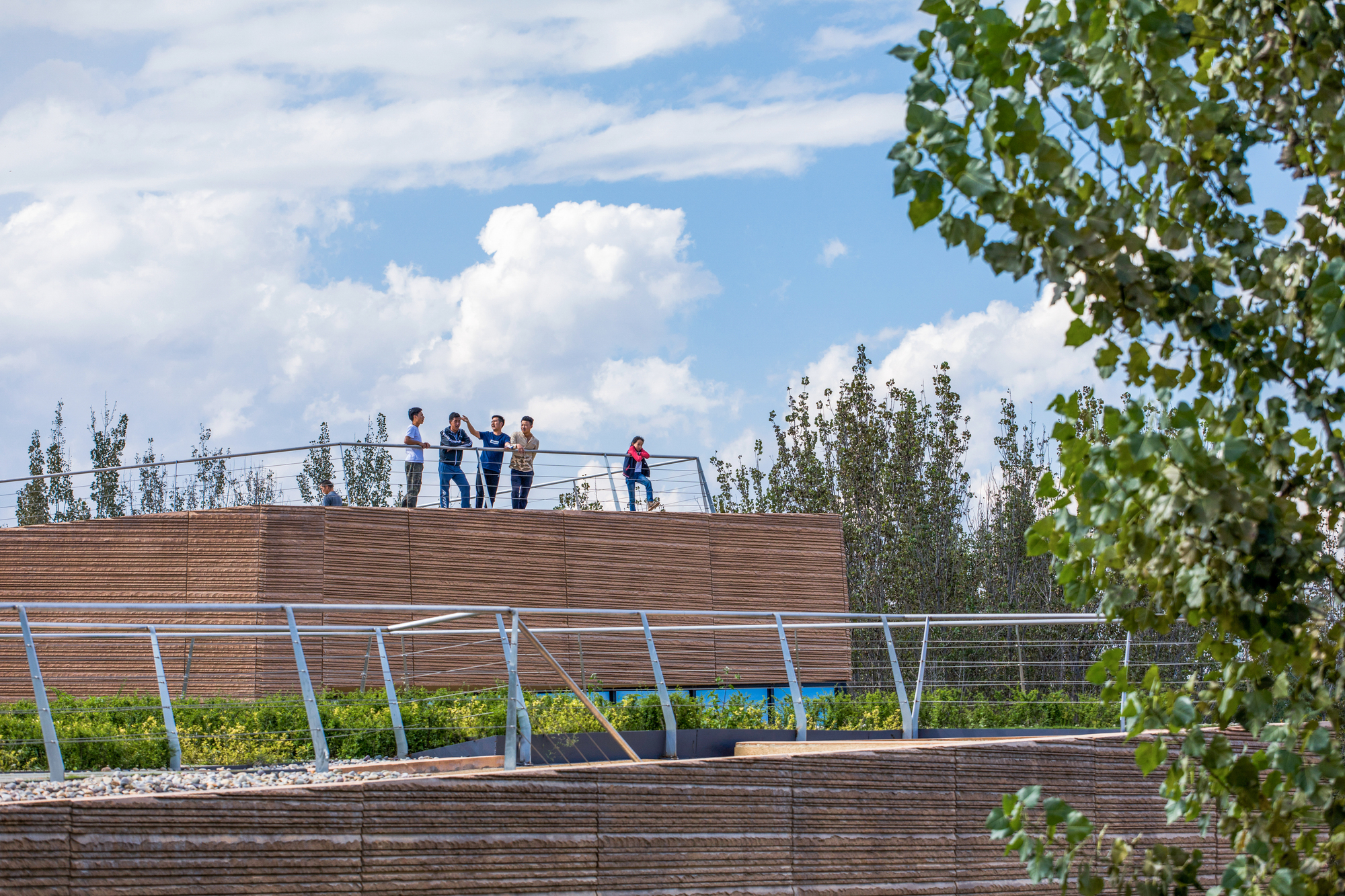 西昌邛海国家级旅游度假区游客中心丨CSWADI,ZAD-28