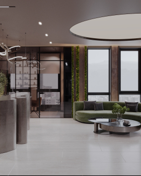 Сommercial clinic of a plastic surgeon