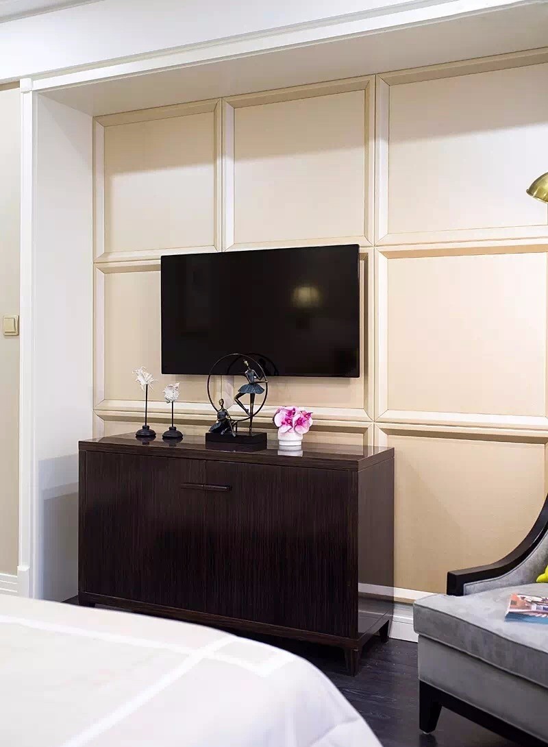 温州境象设计打造现代摩登美式家居-21