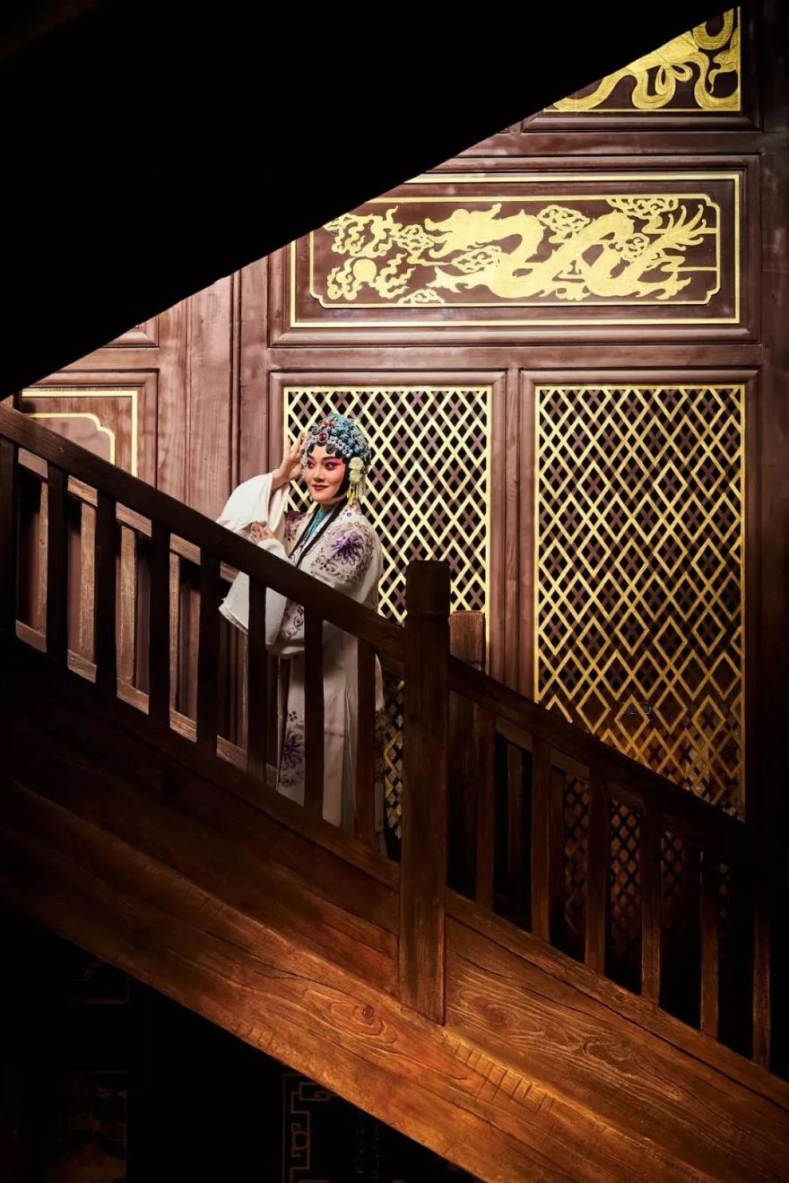 《西厢记》戏曲元素融入民宿设计,打造暧昧空间-77