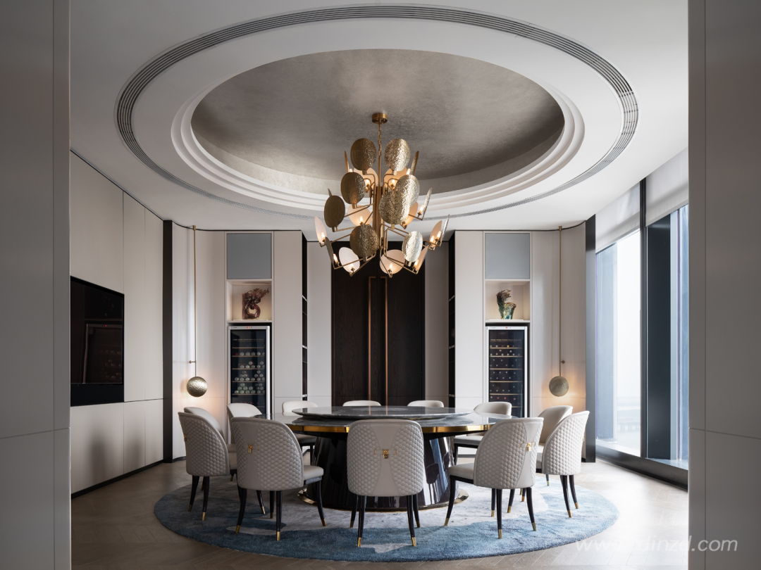 恒裕前海金融中心某投资公司办公室丨中国深圳丨贝纳恩设计-45