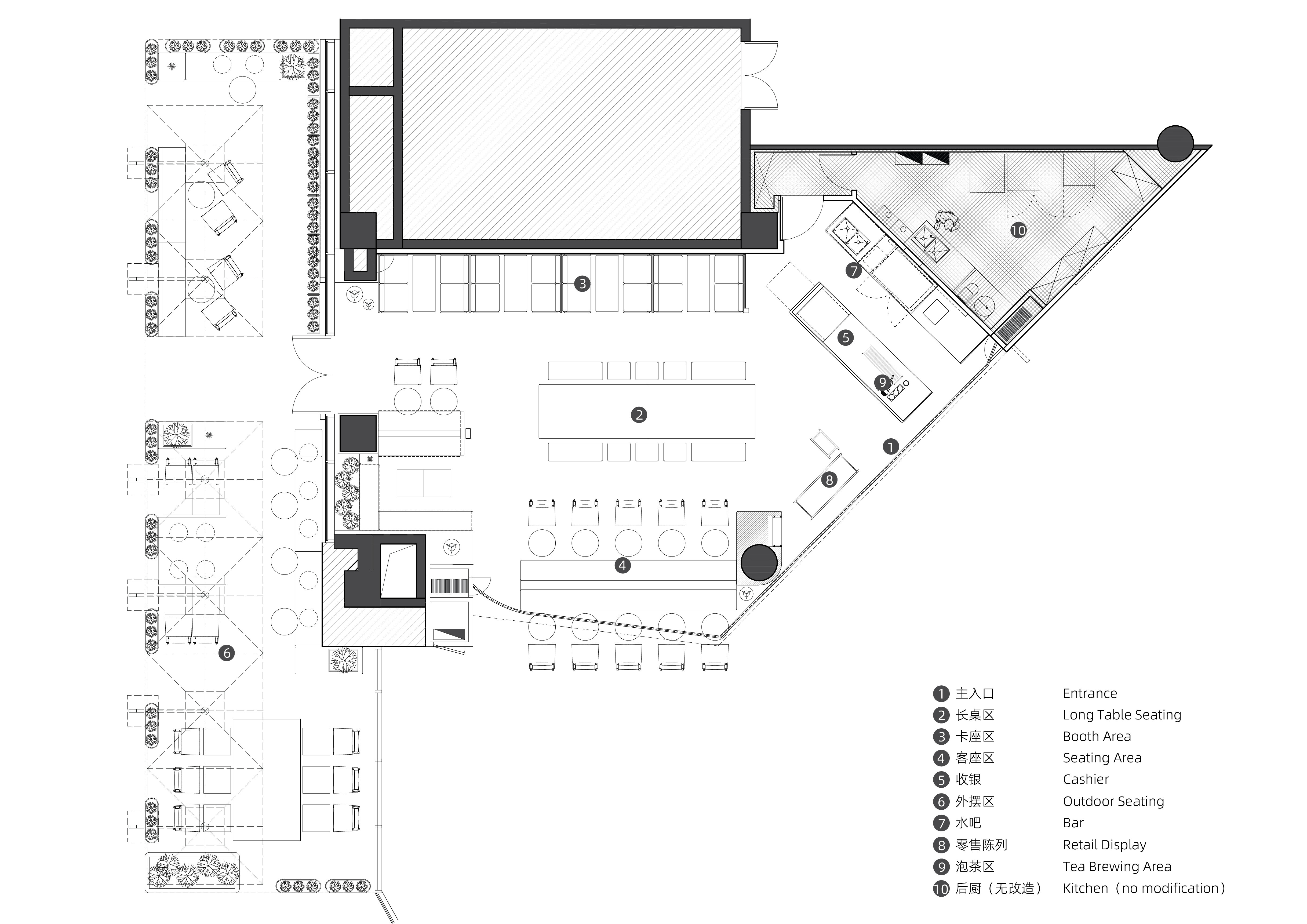 新·葉外海岸城店丨中国深圳丨Ruhaus Studio-61