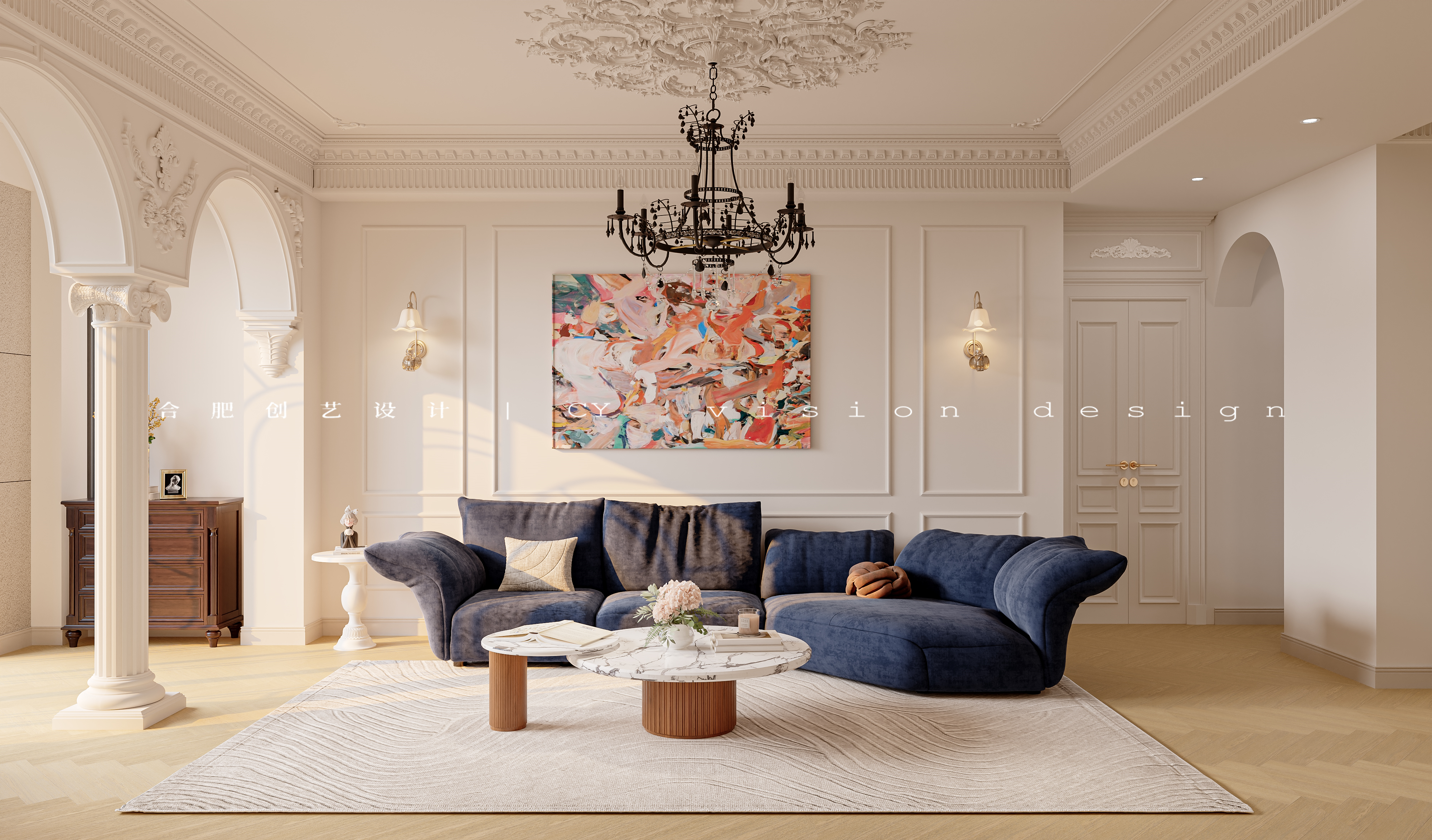 家装设计·法式·底跃-0