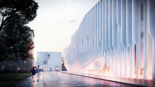 音乐学校与音乐厅设计方案丨俄罗斯丨建筑事务所“А.Лен”-61