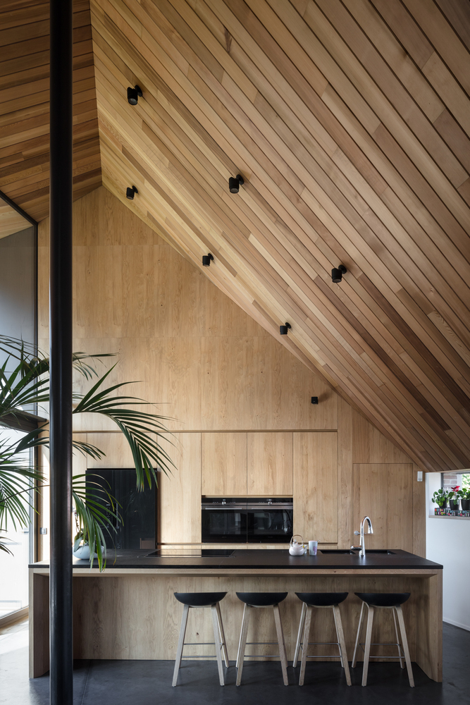 比利时历史遗址上的现代住宅丨POLYGOON Architectuur-43