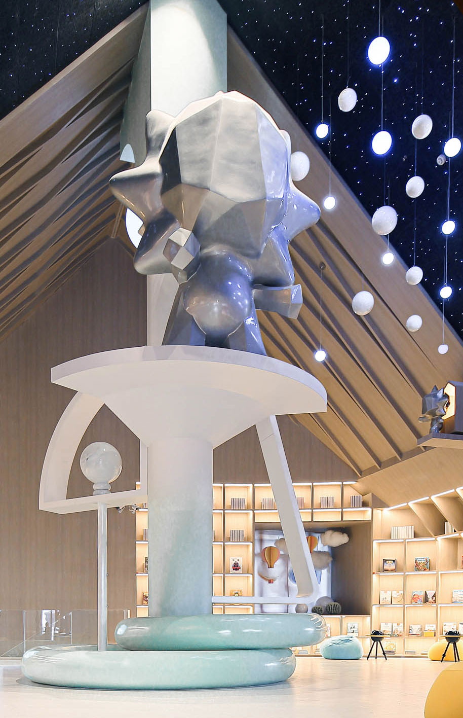 安徒生童话书屋丨中国盐城丨宇合光年-14