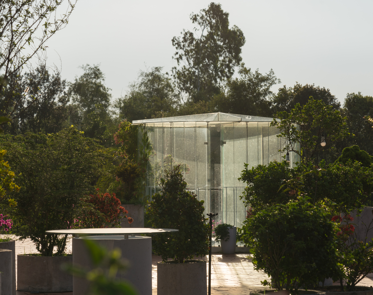 回归自然的现代乡村家园-61