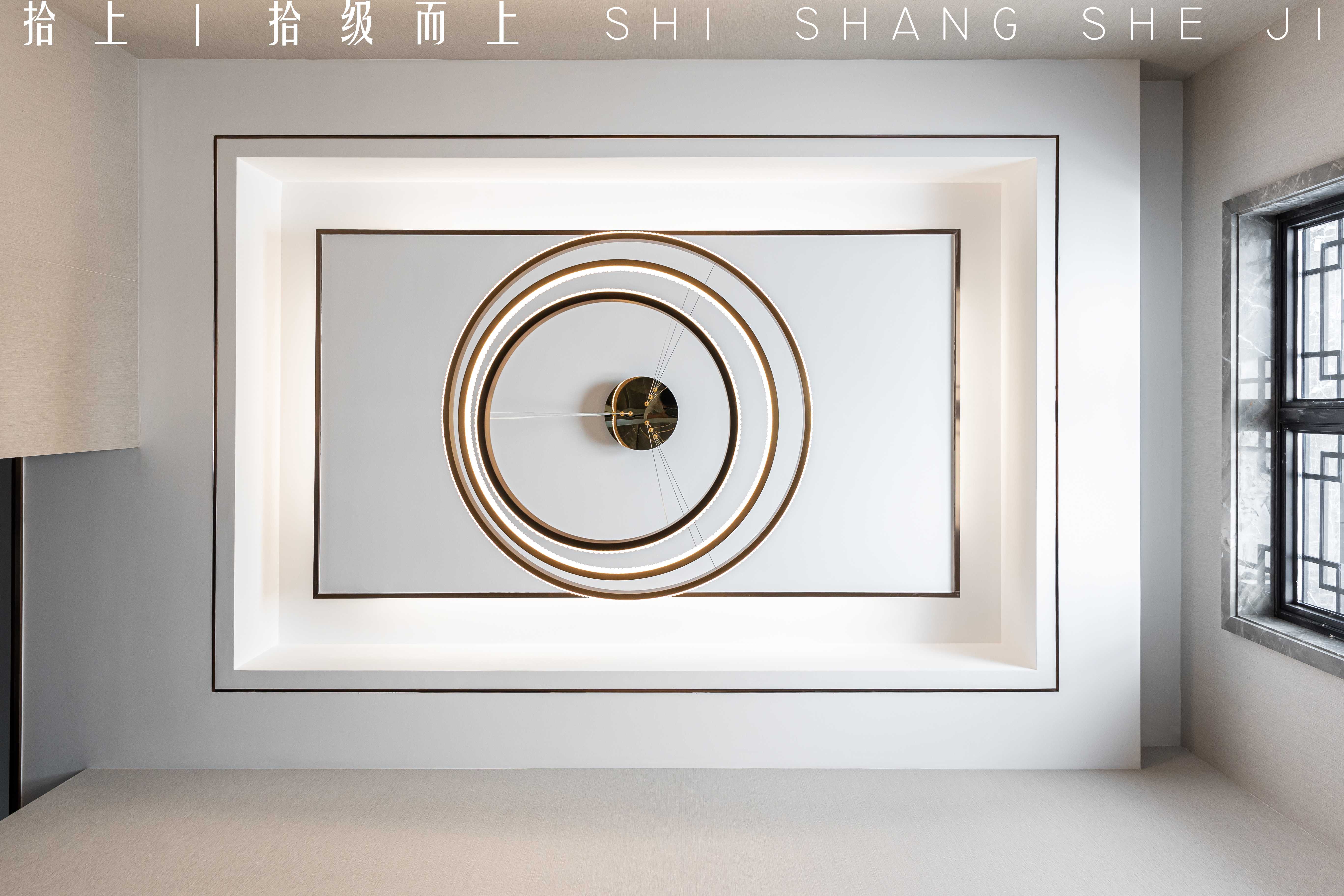 古今交融中式别墅设计丨拾上装饰-68