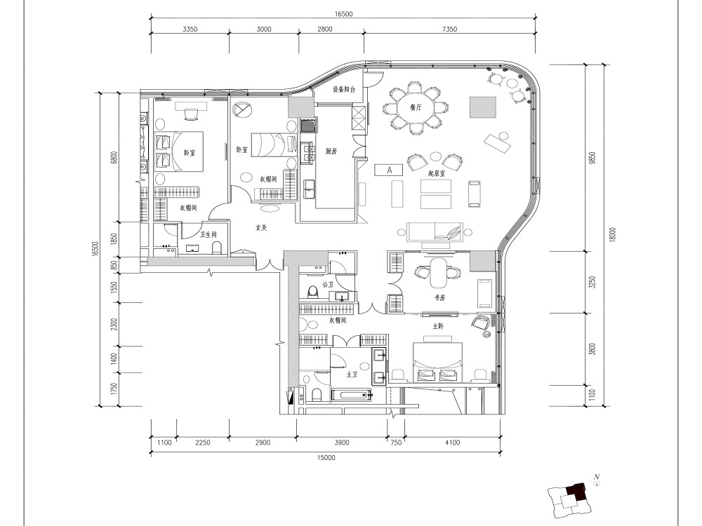 【HWCD+梁志天+无间+CCD等】成都新希望D10天府项目丨规划+建筑+景观+内装：方案.效果图.施工图.模型.摄影丨-13