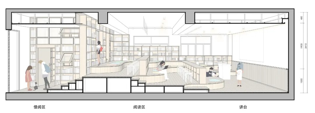   尌林建筑丨贵阳贞丰县桂馨公益图书室 丨中国贵州-14