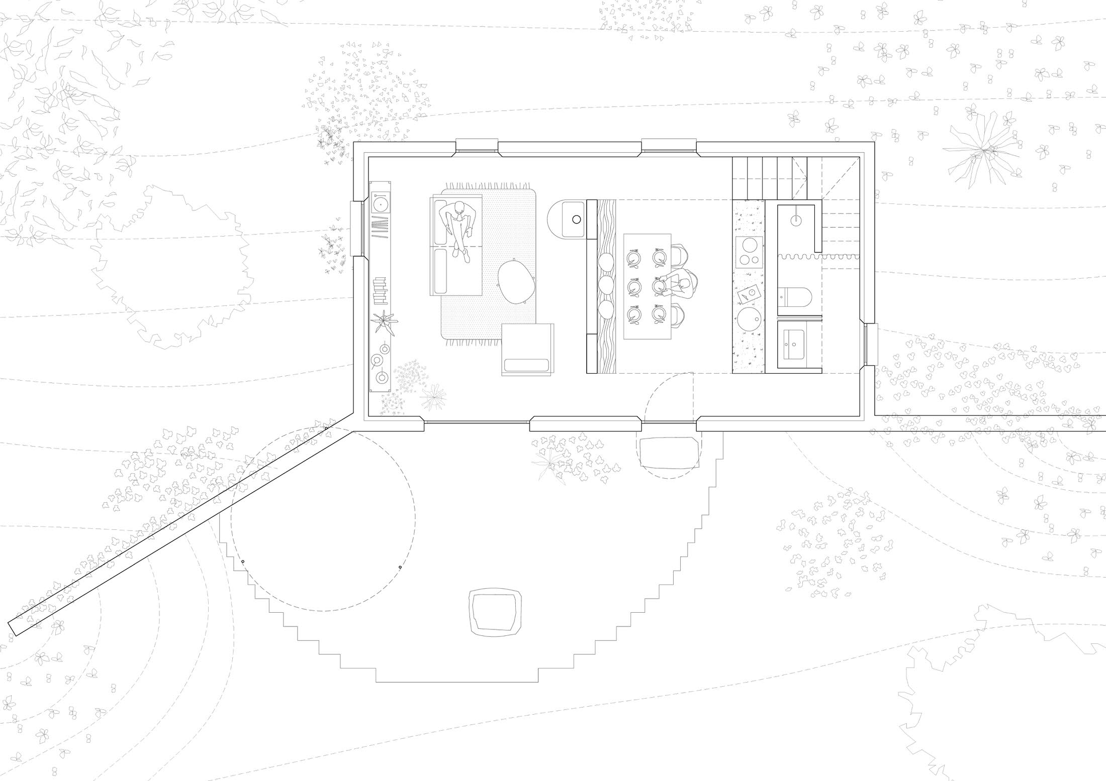 自建房丨马德里Extrarradio Estudio-22