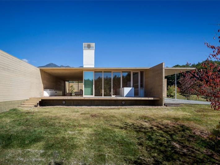 坂茂打造日本密斯式雪松住宅-5