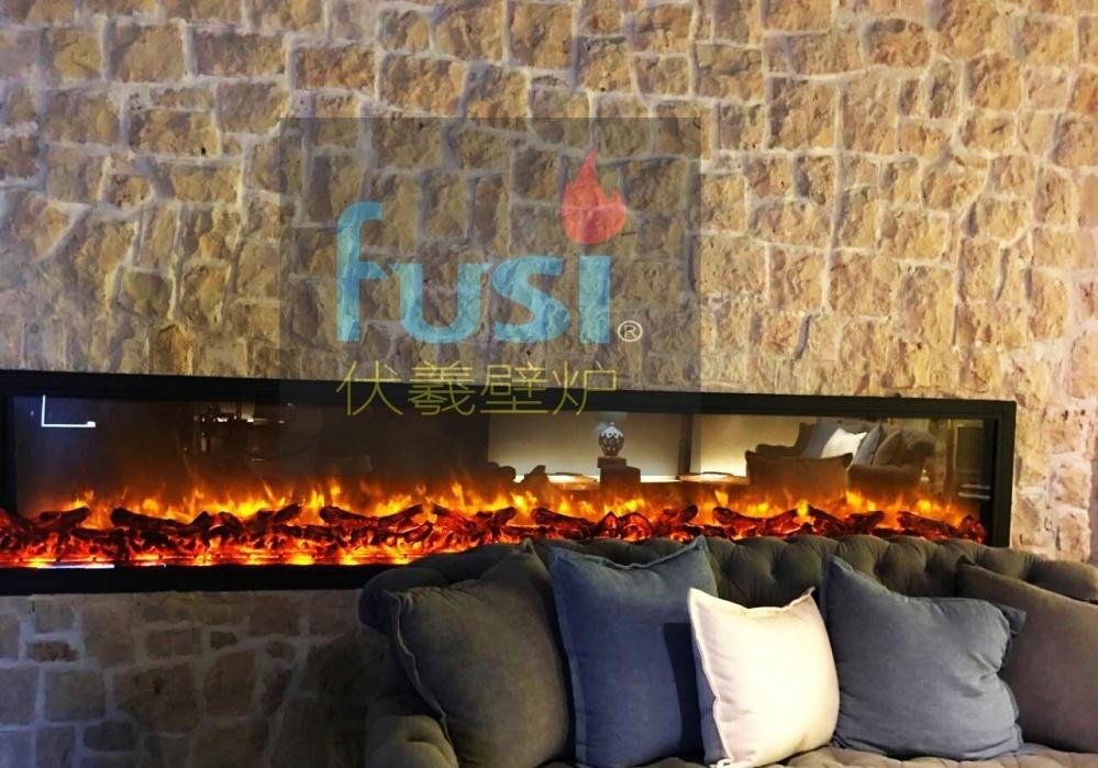 伏羲仿真火电壁炉-16