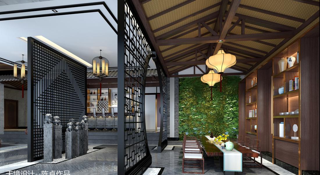 
景总私家宅院新中式 -5