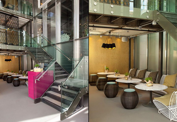 酒吧餐厅“Drift”复古风格设计项目丨英国利物浦丨当地公司“Слияние”（Roger Gascoigne等领导）-11