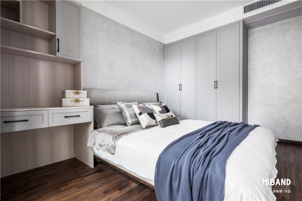 米邦装饰 187㎡ 弘建一品-31