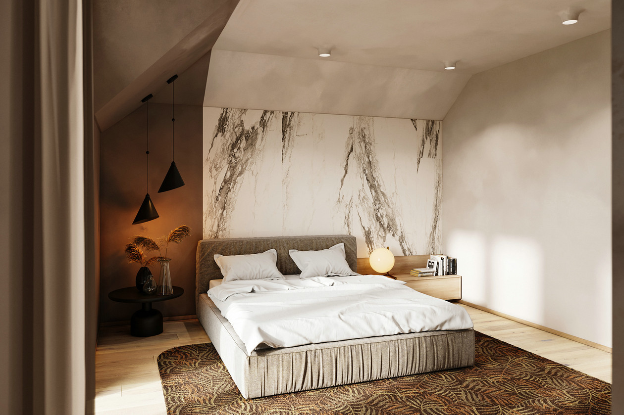 187平 复式简约空间设计！-8