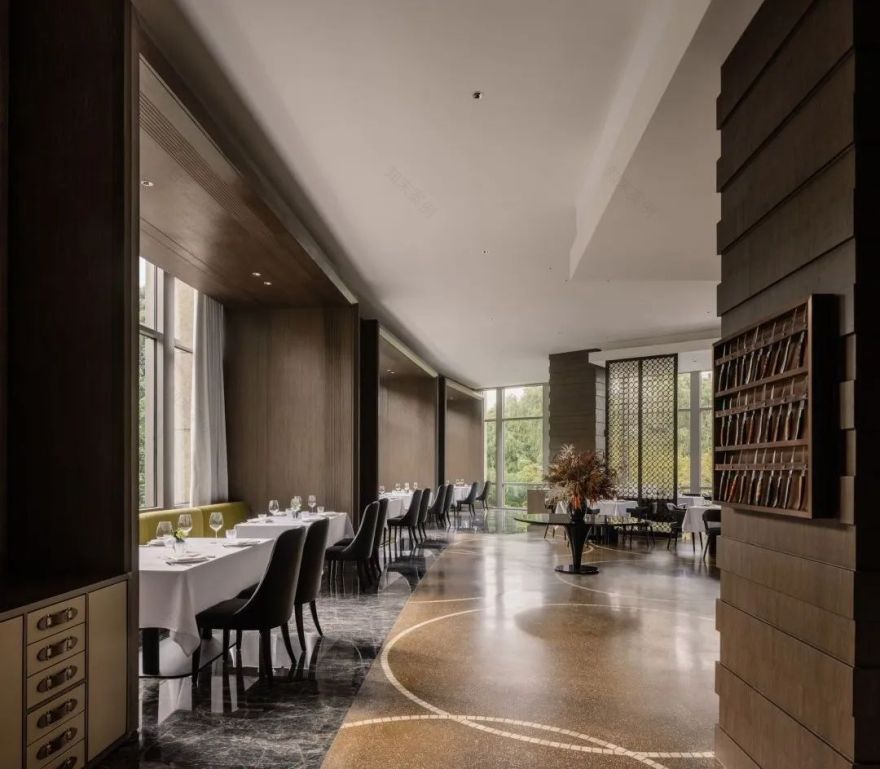 RIVA 餐厅改造丨中国苏州丨MDO 木君建筑设计-49