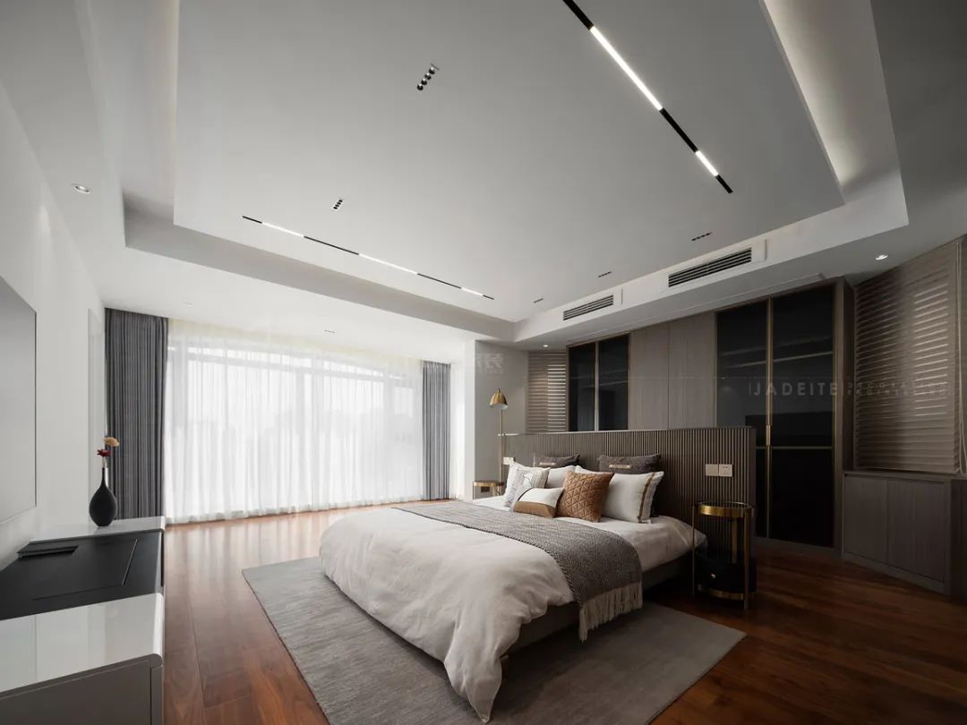 现代简约明珠城 260㎡丨陆婷-32