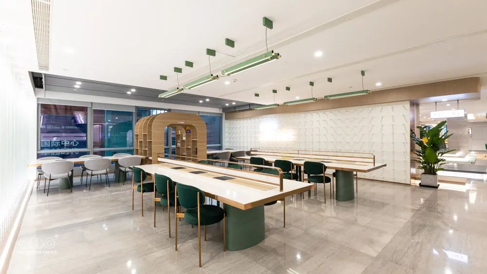 成都中海国际 Office Zip 3.0——现代办公与本土文化的完美融合-57