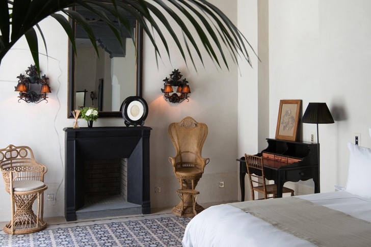 摩洛哥马拉喀什殖民别墅的欧亚设计魅力-27