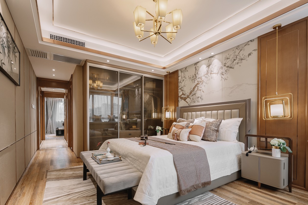 京能置业&天下川样板间丨中国银川丨北京上荷室内设计-34