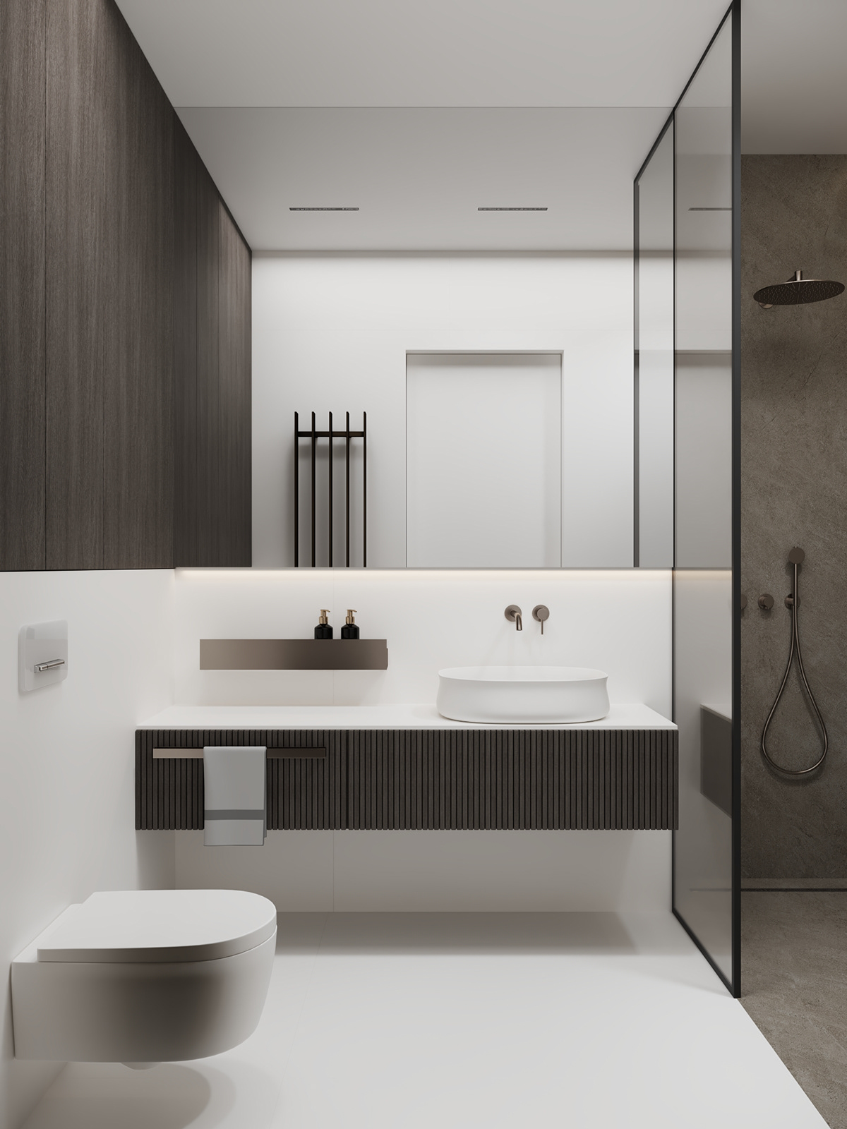 130平 现代简约风格设计！-10