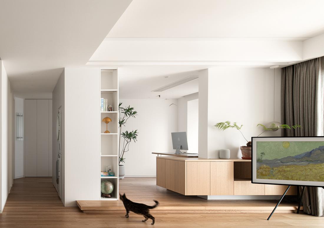 138㎡原木风舒适家丨造梦家施工-70