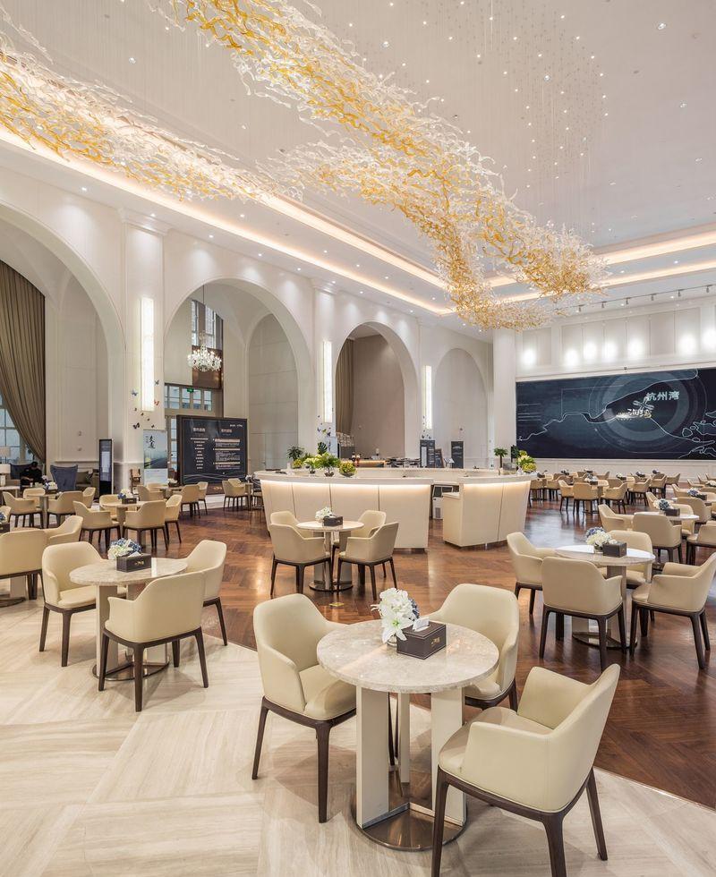 宁波绿地海湾售楼处-9