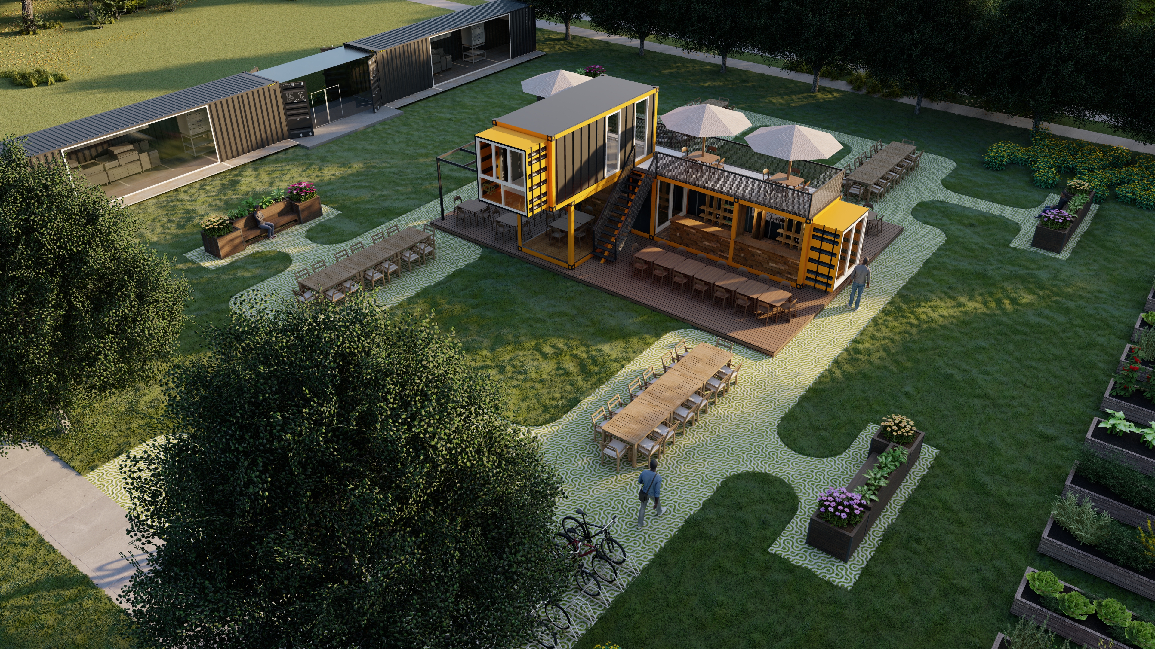 大西部咖啡馆丨美国密歇根-4