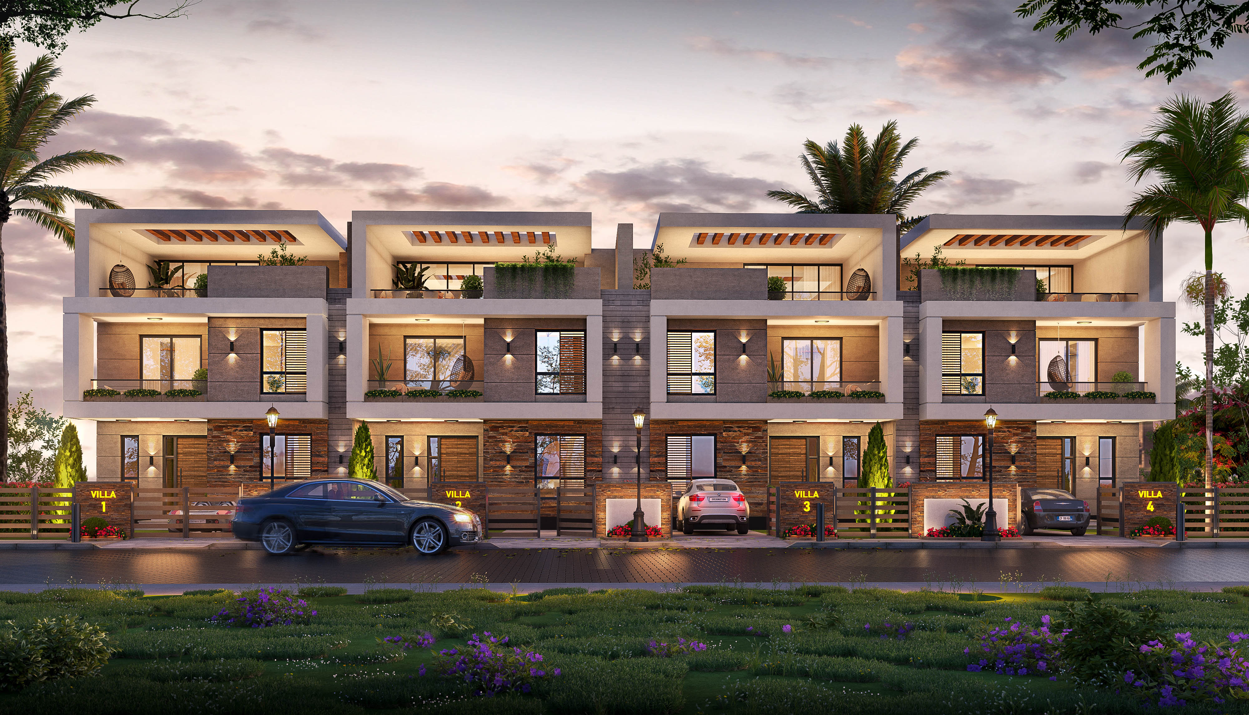 首都花园丨埃及丨Diaa Consultant-26